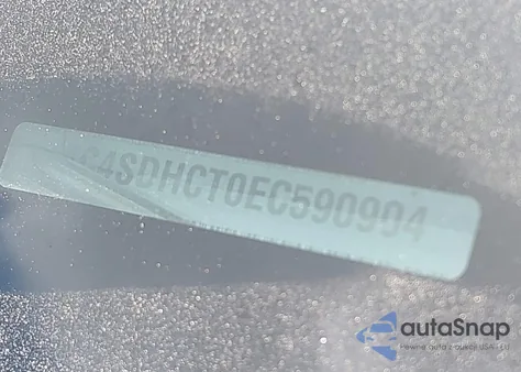 2014 Dodge Durango R/T z USA, uszkodzony, nr VIN 1C4SDHCT0EC590904